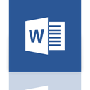 Mirror, word DarkSlateBlue icon