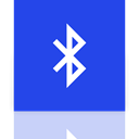 Bluetooth, Mirror RoyalBlue icon