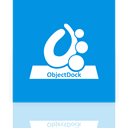 Objectdock, Mirror DodgerBlue icon