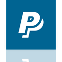 Mirror, paypal Teal icon