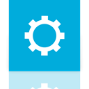 Mirror, Configure DarkTurquoise icon