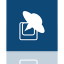 Mirror, Launchy MidnightBlue icon