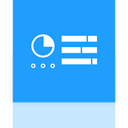 Panel, Mirror, Control DodgerBlue icon