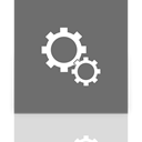 Services, Mirror DimGray icon