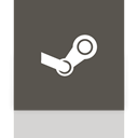 steam, Alt, Mirror DimGray icon