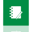 Journal, Mirror ForestGreen icon