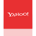 yahoo, Mirror Crimson icon