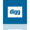 Digg, Mirror Teal icon