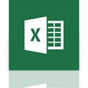 Mirror, Excel SeaGreen icon