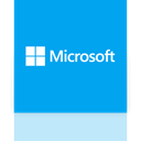 new, microsoft, Logo, Mirror DeepSkyBlue icon