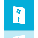 Mirror, window, update DarkTurquoise icon