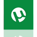 Utorrent, Mirror, Alt ForestGreen icon