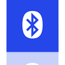 Alt, Bluetooth, Mirror RoyalBlue icon