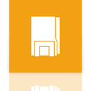 Mirror, File Orange icon