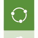 Alt, Mirror, share OliveDrab icon
