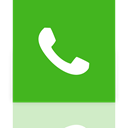 phone, Mirror, Alt LimeGreen icon