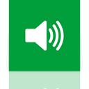 Mirror, sound ForestGreen icon