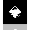 Inkscape, Mirror Black icon