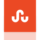 Stumbleupon, Mirror, Alt Chocolate icon