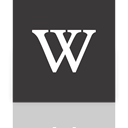wikipedia, Alt, Mirror DarkSlateGray icon