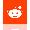 Reddit, Mirror OrangeRed icon