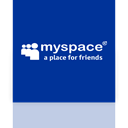 Myspace, Mirror DarkBlue icon