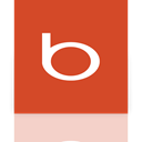 Mirror, Bing Chocolate icon