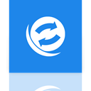 Mirror, mesh, window, Live DodgerBlue icon