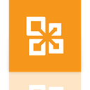 Mirror, office, Ms DarkOrange icon