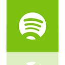 Alt, Mirror, Spotify YellowGreen icon