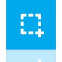 Screenshot, Mirror DeepSkyBlue icon