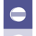 Eclipse, Mirror DarkSlateBlue icon