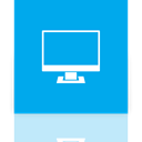 Alt, Mirror, Computer DeepSkyBlue icon