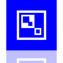 Camstudio, Mirror Blue icon