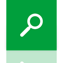 search, Mirror ForestGreen icon