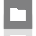 Folder, Mirror, Doc, google Gray icon