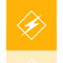 Mirror, Winamp Orange icon