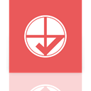 default, Mirror, program IndianRed icon