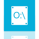 Mirror DarkTurquoise icon