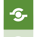 Mirror, share OliveDrab icon