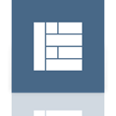 Mirror, Guide DarkSlateBlue icon