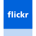 flickr, Mirror DodgerBlue icon
