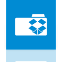 Folder, Mirror, dropbox DodgerBlue icon