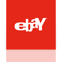 Ebay, Mirror, Alt Crimson icon
