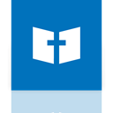 Mirror, Bible DarkCyan icon