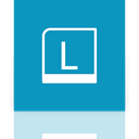Lync, Alt, Mirror LightSeaGreen icon