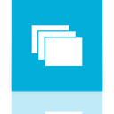 winflip, Mirror, Aero DarkTurquoise icon