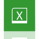 Alt, Mirror, Excel ForestGreen icon
