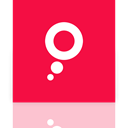 Meebo, Mirror Crimson icon