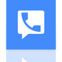 voice, Mirror, google CornflowerBlue icon